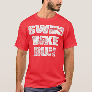 Camiseta Triathlon Natação Bike Run Triathlete 28 5
