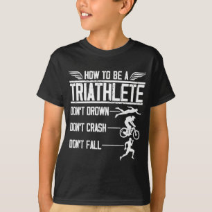 Camiseta Triathlon Natação Bike Run Triathlete Sportsman