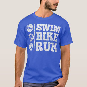 Camiseta Triathlon Natation Bike Race