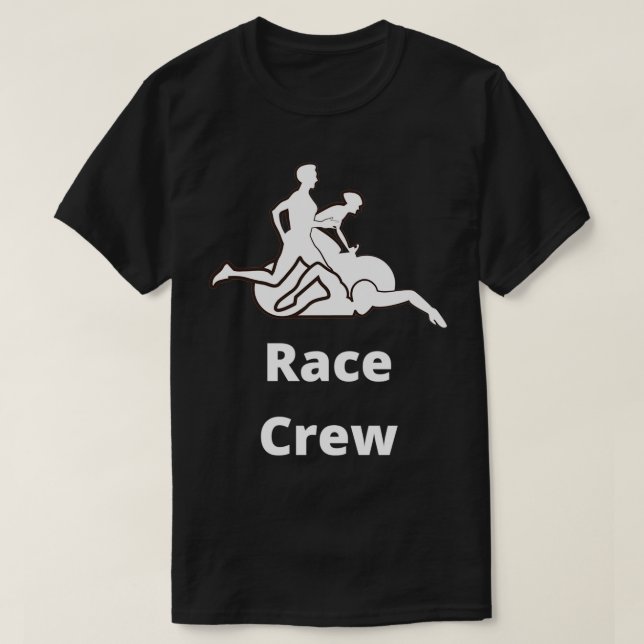 Camiseta Triathlon Race Crew (Frente do Design)