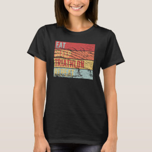 Camiseta Triathlon - Repetir Triathlon do Sono