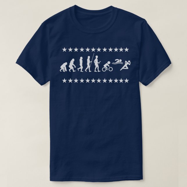 Camiseta Triathlon Running Duathlon Gift Marathon 4 (Frente do Design)