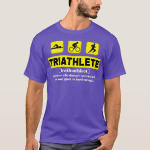 Camiseta Triathlon Sports for a Swimmer Cyclist amp Runner