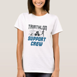 Camiseta Triathlon Support Crew