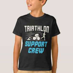 Camiseta Triathlon Support Crew