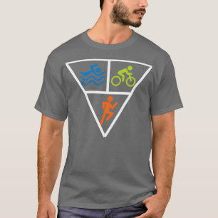 Camiseta Triathlon Triangle Natação Bike Run Triathlete Sti