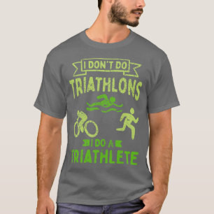 Camiseta Triathlon Triathlete