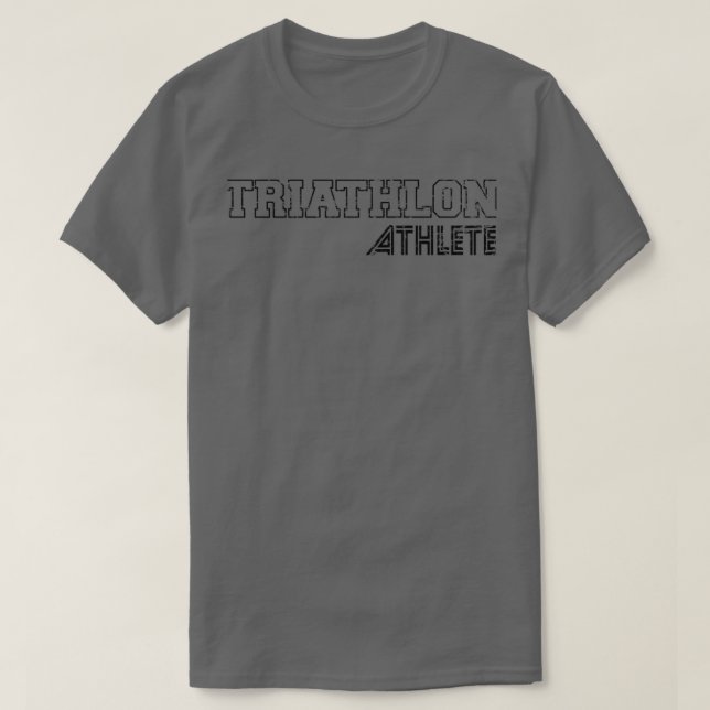 Camiseta Triathlon Triathlete 31 (Frente do Design)