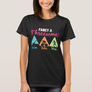 Camiseta Triathlon Triathlon rico a Triathle com Natação Am