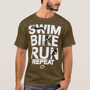 Camiseta Triathlon Triathlon Triathlon, natação, Atleta 1