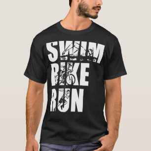 Camiseta Triathlon Triathlon Triathlon natação - Homens de