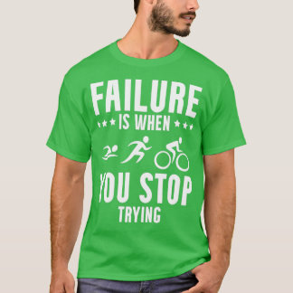 Camiseta Triathlon Triathlon Triathlon Run Bicycle Ride