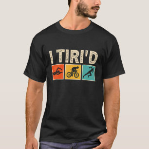 Camiseta Triathlon Triathlon Triathlon Swimmer Triathletes 
