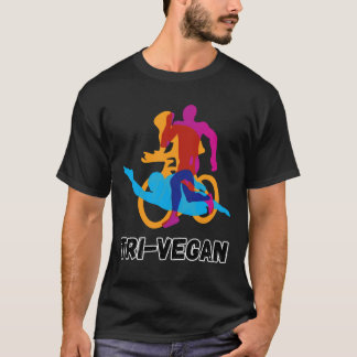 Camiseta Triathlon Vegan Triathlon natação de triathlon