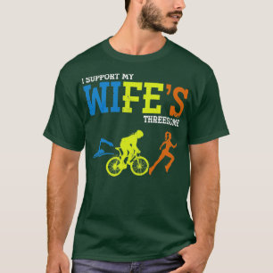 Camiseta Triathlon Wife Triathlete