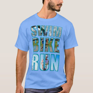 Camiseta TriathlonSwimBikeRun