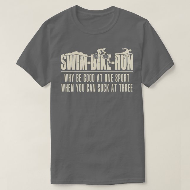 Camiseta Triatleta 114 com Natação de Triathlon (Frente do Design)
