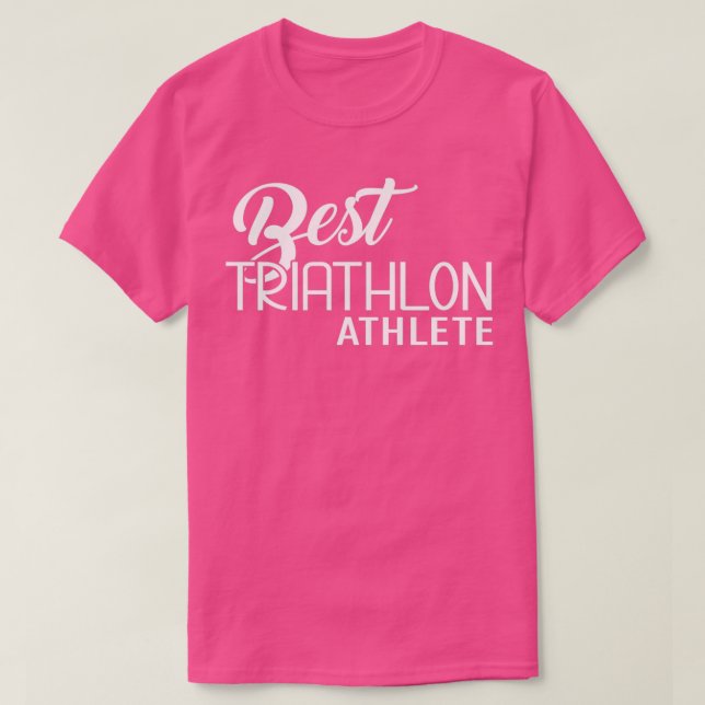 Camiseta Triatleta 15 (Frente do Design)