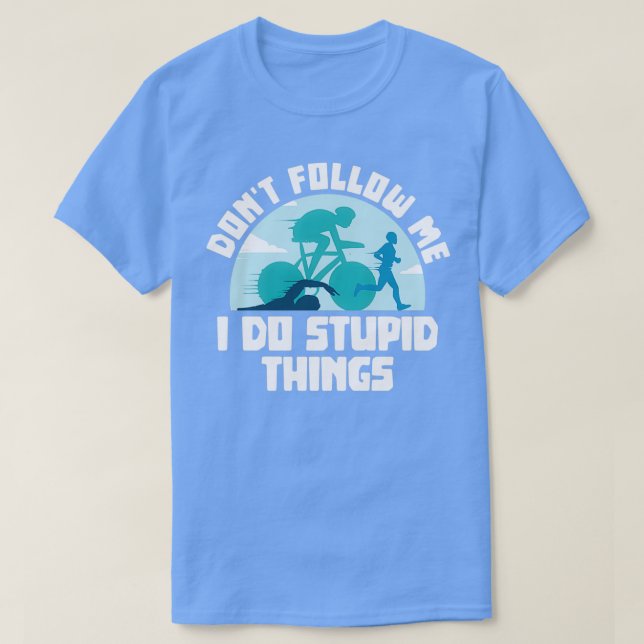 Camiseta triatleta 2 (Frente do Design)