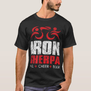 Camiseta Triatleta de FERRO SHERPA - inspirado - Haul C