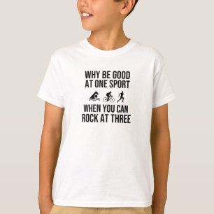 Camiseta Triatleta Oferece Resistência Esportiva Triatlo L