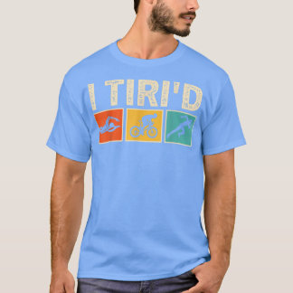 Camiseta Triatleta Swimmer Triathlon Triathlon Engraçado
