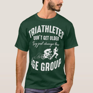Camiseta Triatletismo Trithlon Natação Bike Run Atlanta Mar