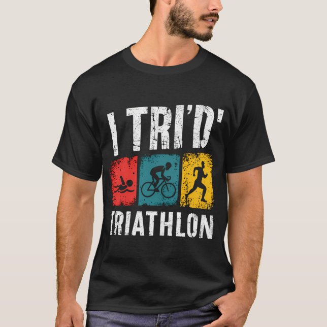 Camiseta Triatlo (Frente)