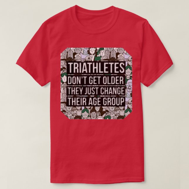 Camiseta triatlo (Frente do Design)