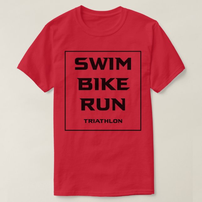 Camiseta Triatlo 68 (Frente do Design)