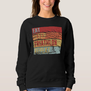 Camiseta Triatlo - Comer Dormir Triatlo Repetir