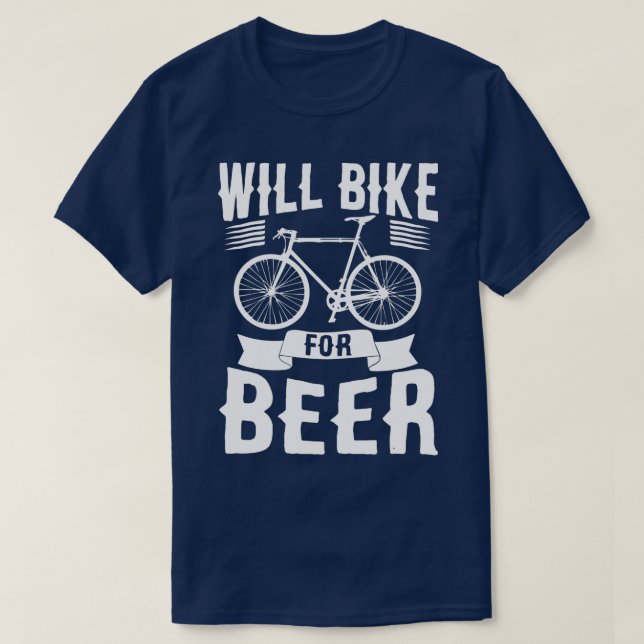 Camiseta Triatlo de bicicleta para entusiastas do esporte (Frente do Design)