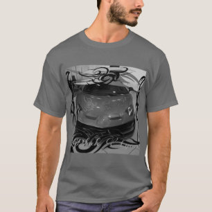 Camiseta Trib Bw Oil blacklyon design