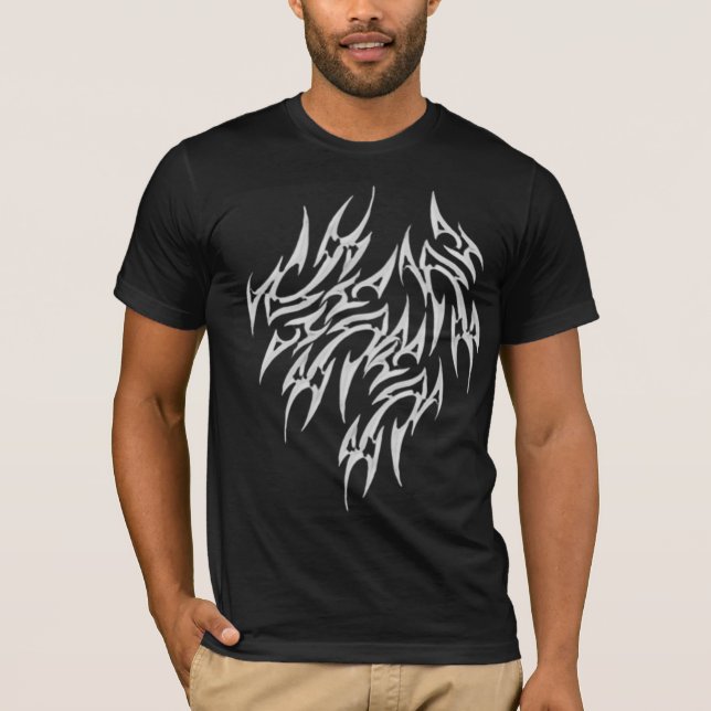 Camiseta Tribal  (Frente)