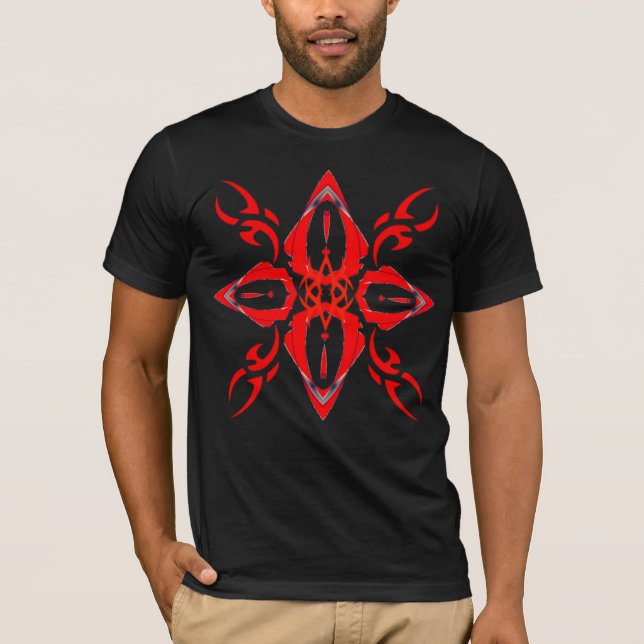 Camiseta Tribal  (Frente)