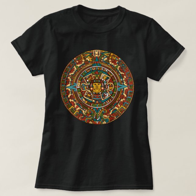 Camiseta Tribal (Frente do Design)