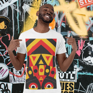 Camiseta Tribal africano original