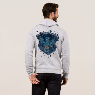 Camiseta Tribal Armor Dragon Paint Splotch Design Hoodie