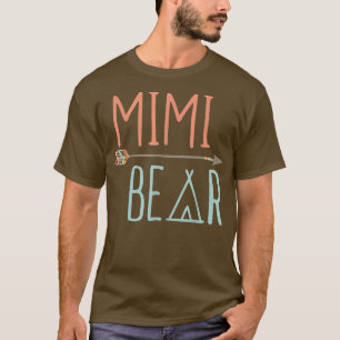 Camiseta Tribal Arrow Mimi Bear Avó