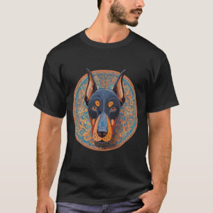Camiseta Tribal Art Doberman