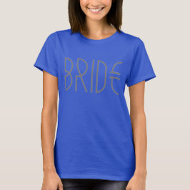 Camiseta Tribal Bride | Art Deco Wedding | Tanque Muscular