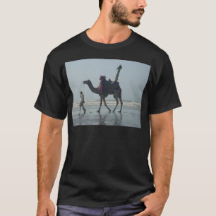 Camiseta Tribal Camel Ride: Areia e Mar Morning