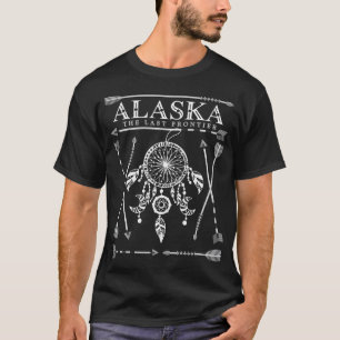 Camiseta Tribal de Dreamcatcher Alaska Native American Alas