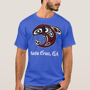 Camiseta Tribal de Papais noeis de Cruz Nativos (2)