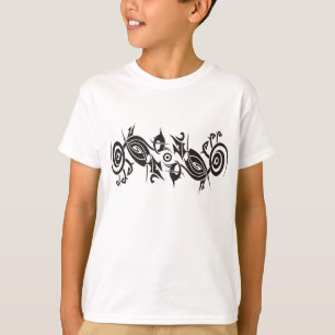 Camiseta Tribal de Tatuagem Negra 2