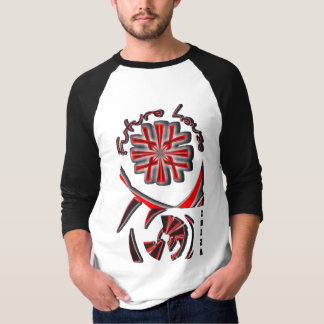 Camiseta Tribal Distorter inspirado na música da futura cas