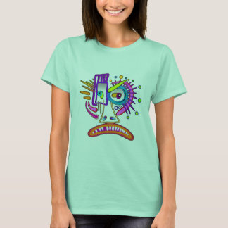 CAMISETA TRIBAL FROWNIE EMOJI MEEMOGIE
