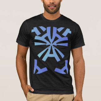 Camiseta tribal futurista