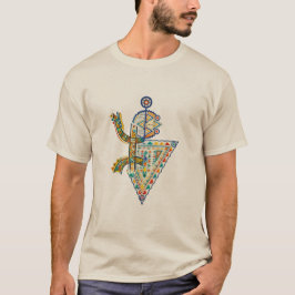 Camiseta tribal geométrica Amazigh