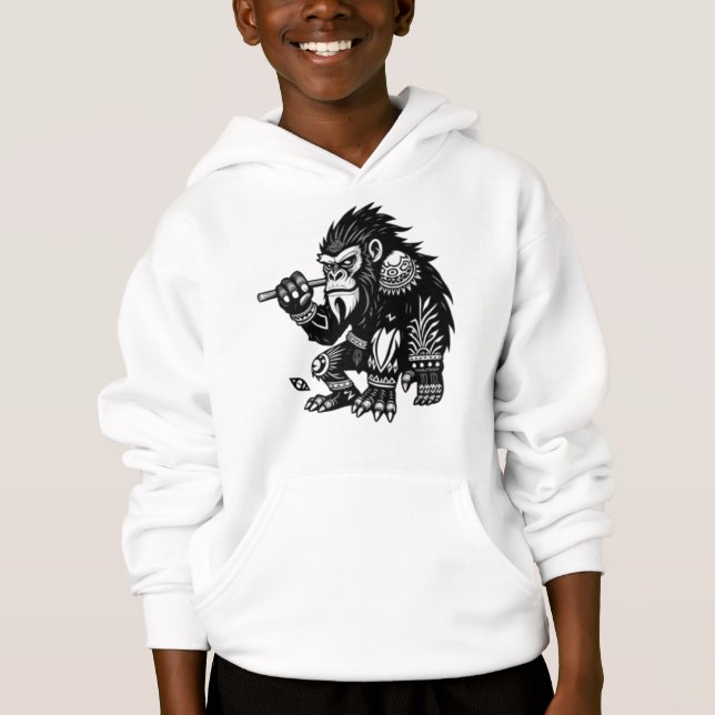 Camiseta Tribal Gorillas (Frente)